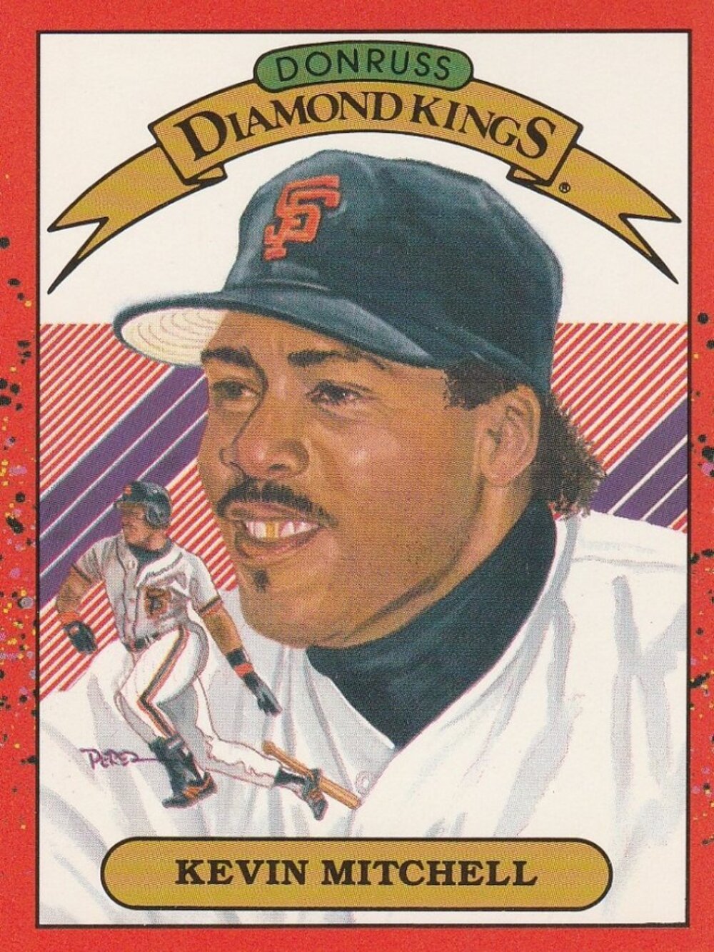 Kevin Mitchell Baseball Card Collection - Picture 4 of 9